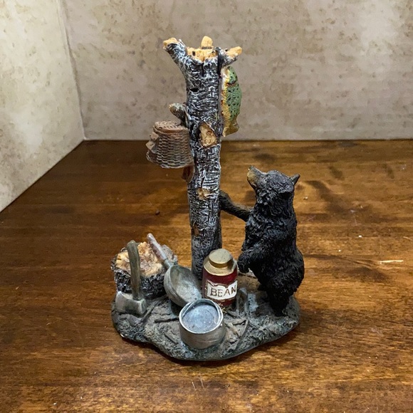 Young Inc Bear Checking the Campsite - Picture 1 of 5